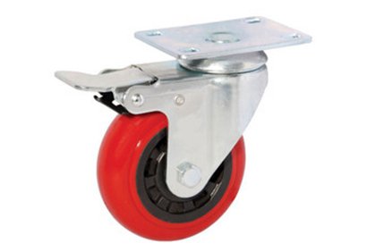 PU Caster Wheel Manufacturer, Wholesaler & Trader in Rajkot, India