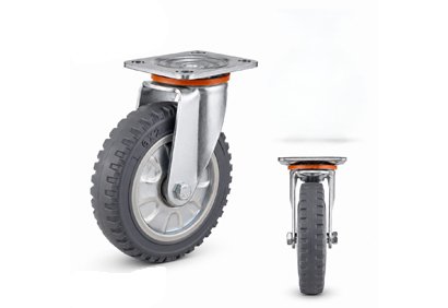 TPR Castor Wheel Manufacturer, Wholesaler & Trader in India